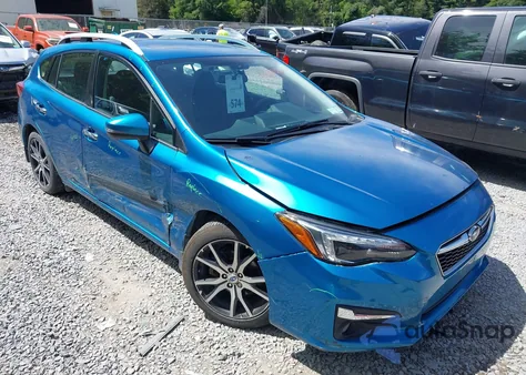 2018 Subaru Impreza 2.0I Limited from USA, damaged, VIN 4S3GTAT67J3701470